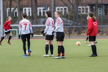 Bild 6 - wBJ Eimsbuettel2 - Walddoerfer : Ergebnis: 0:3